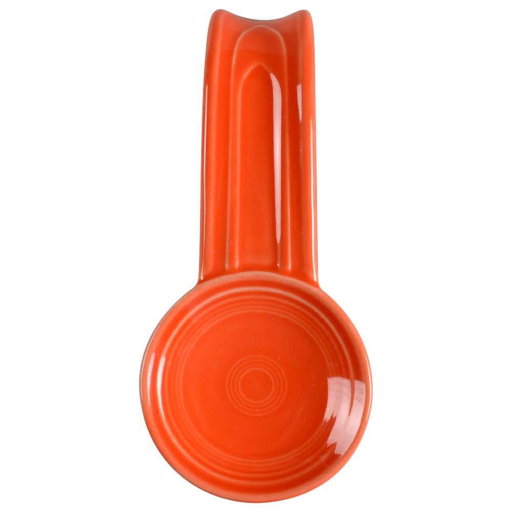 Fiesta Poppy (Intro 2014) Spoon Rest/Holder (Holds 1 Spoon) by Homer Laughlin -1