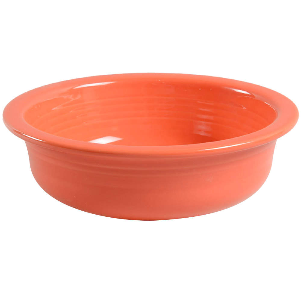 Fiesta Poppy (Intro 2014) 8" Round Vegetable Bowl by Homer Laughlin -1