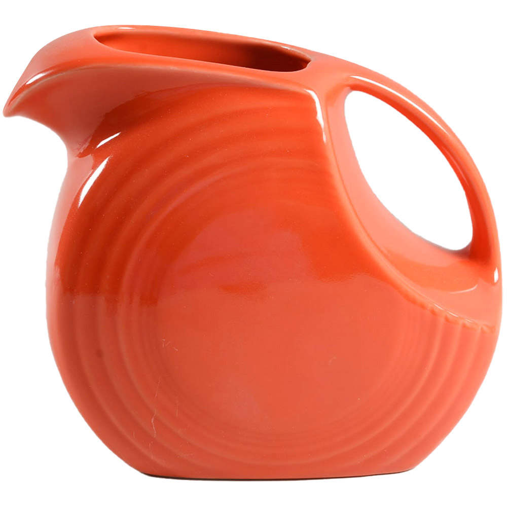 Fiesta Poppy (Intro 2014) 64 Oz Pitcher by Homer Laughlin -1