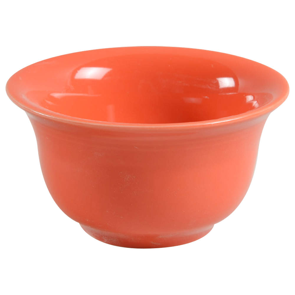 Fiesta Poppy (Intro 2014) Bouillon Cup (No Saucer Made) by Homer Laughlin -1