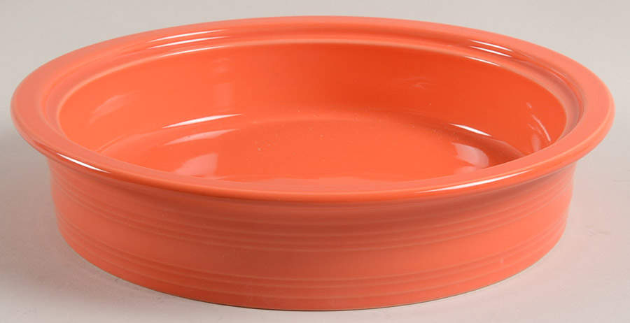 Fiesta Poppy (Intro 2014) Tortilla Warmer, No Lid by Homer Laughlin -1