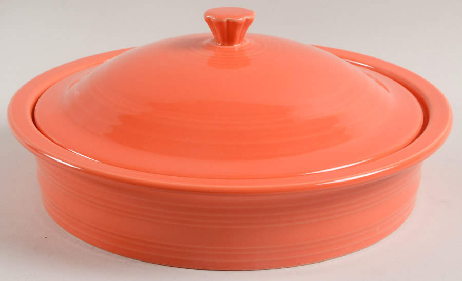 Fiesta Poppy (Intro 2014) Tortilla Warmer by Homer Laughlin -1