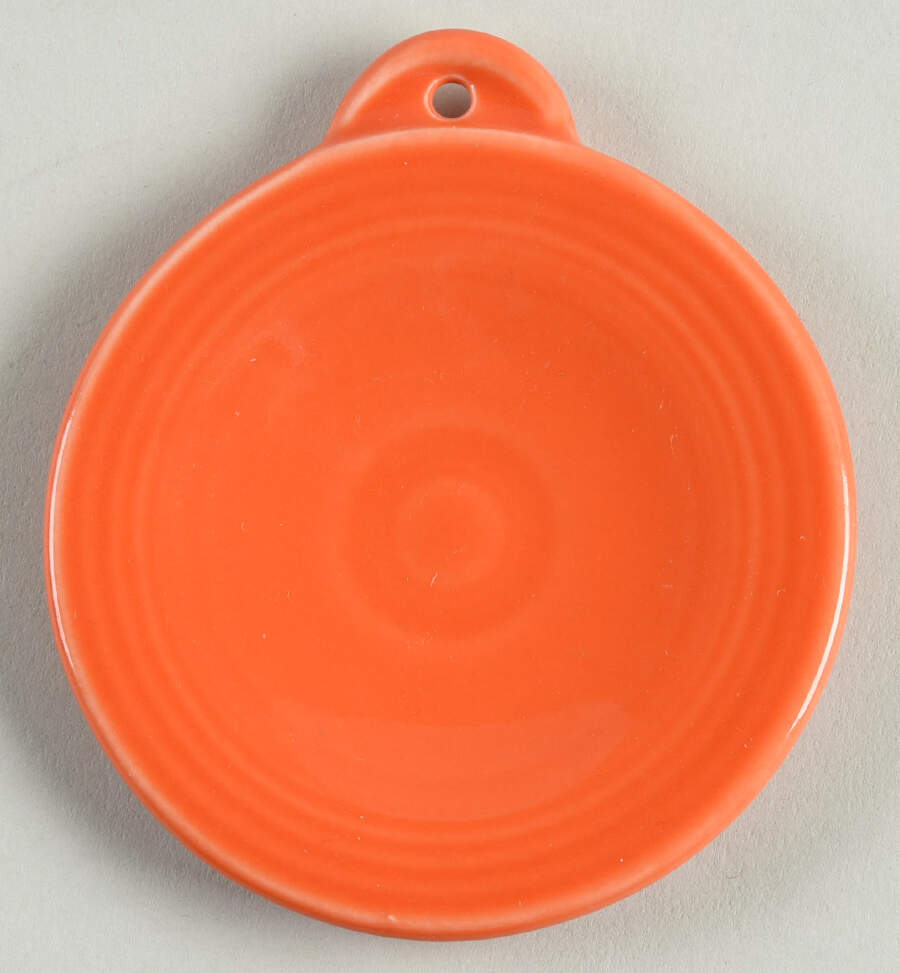 Fiesta Poppy (Intro 2014) Ornament by Homer Laughlin -1
