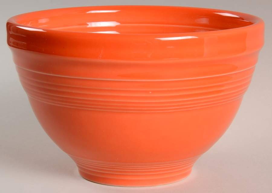 Fiesta Poppy (Intro 2014) 7" Prep Bowl by Homer Laughlin -1
