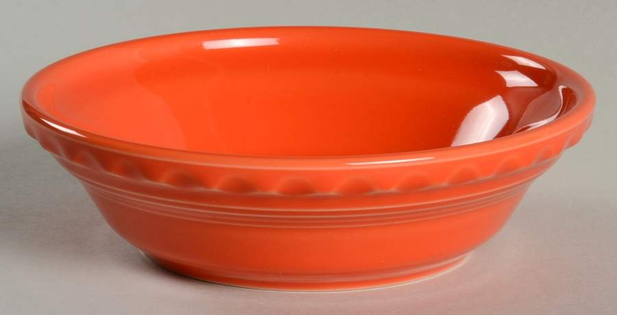Fiesta Poppy (Intro 2014) 6" Pie Baking Plate by Homer Laughlin -1