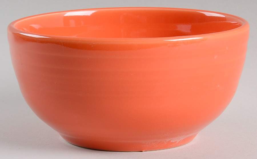 Fiesta Poppy (Intro 2014) 22 Oz Small Bistro Bowl by Homer Laughlin -1