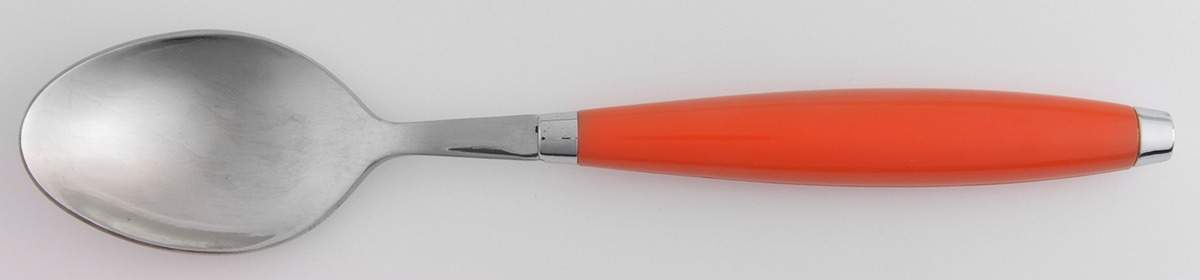 Fiesta Poppy (Intro 2014) Teaspoon by Homer Laughlin -1