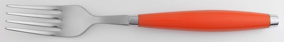 Fiesta Poppy (Intro 2014) Dinner Fork (7 1/2" or Larger) by Homer Laughlin -1