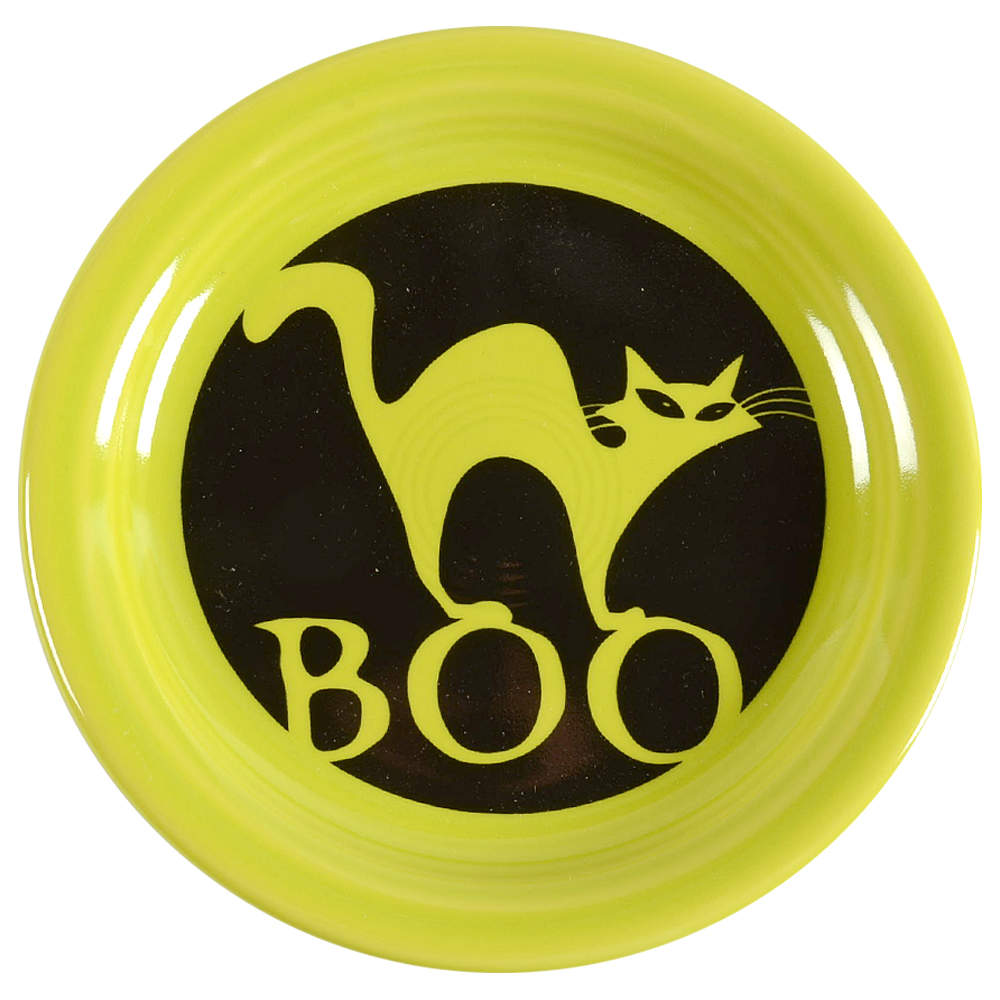 Fiesta Boo Cat Appetizer Plate by Homer Laughlin -1