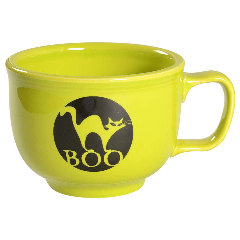 Fiesta Boo Cat Jumbo Cup by Homer Laughlin -1