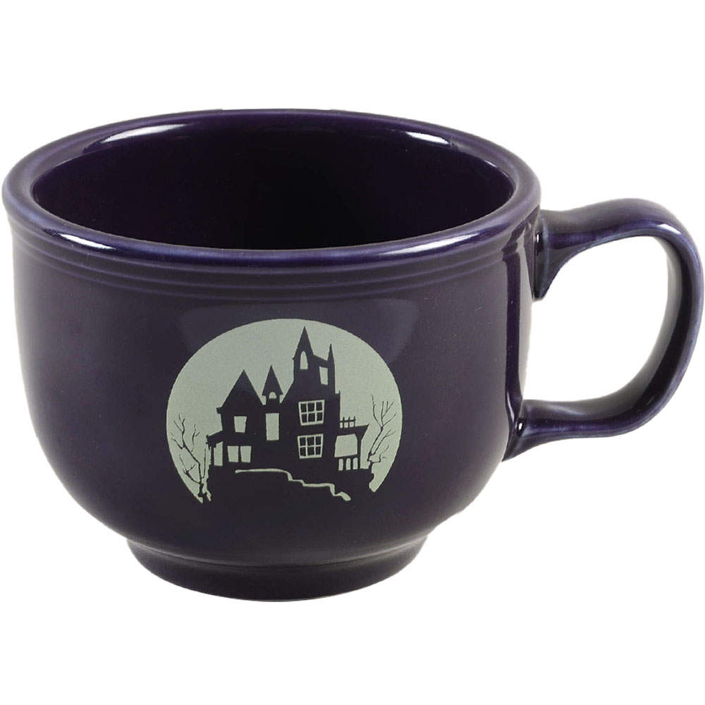 Fiesta Spooky Haunted House Jumbo Cup by Homer Laughlin -1