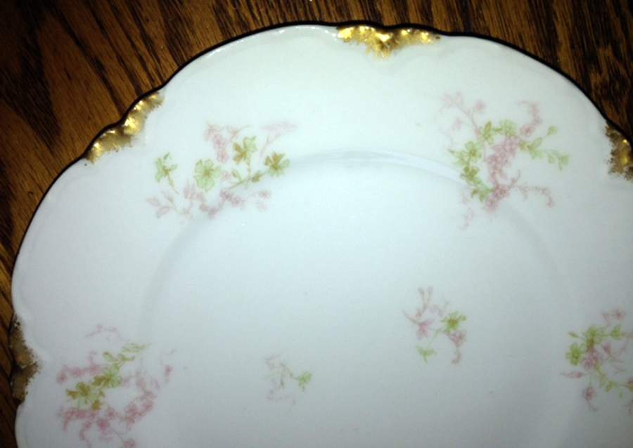 Schleiger 1169-8 Dinner Plate by Haviland-1
