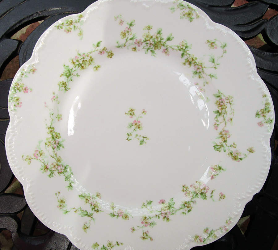 Schleiger 74-5 Dinner Plate by Haviland-1