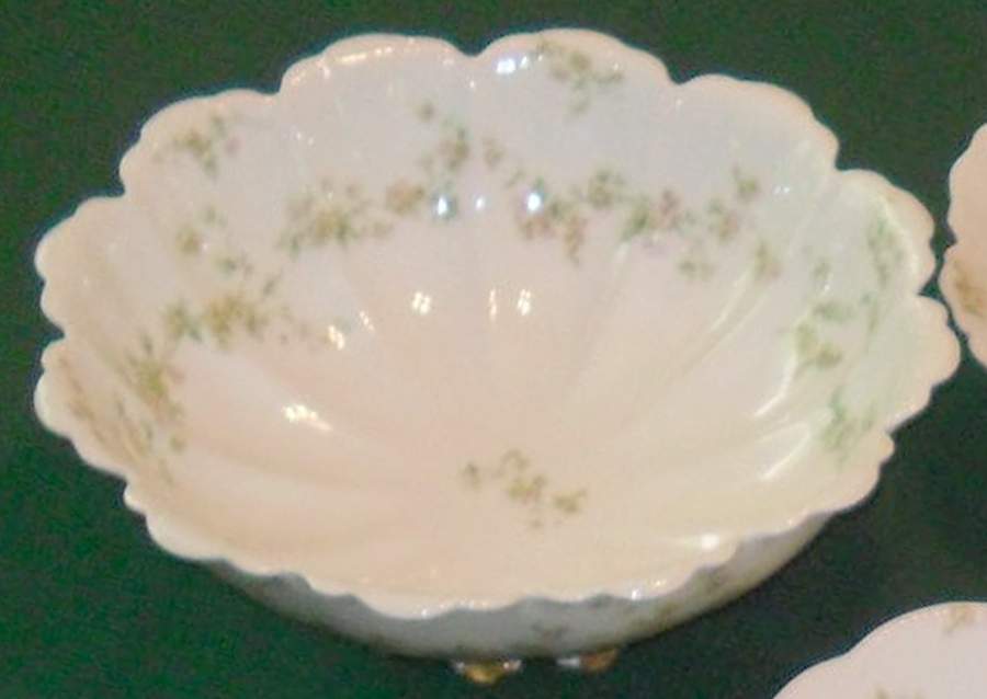 Schleiger 74-5 9" Round Vegetable Bowl by Haviland-1