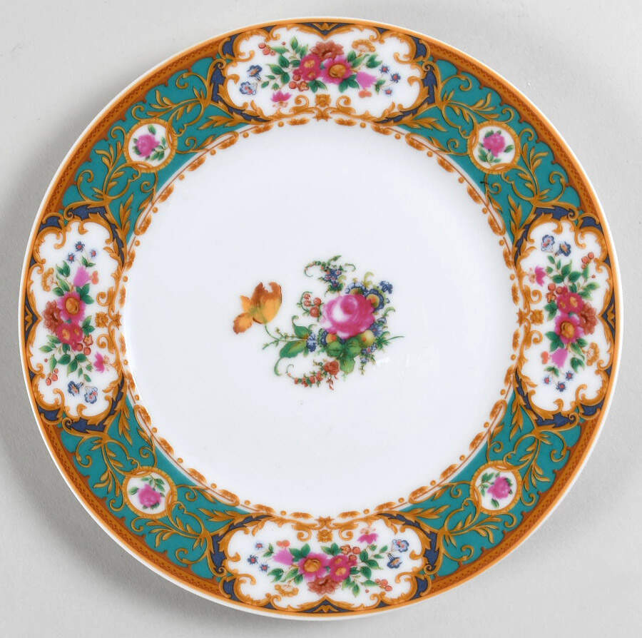 HOQ7 Salad Plate by Home Essentials-1