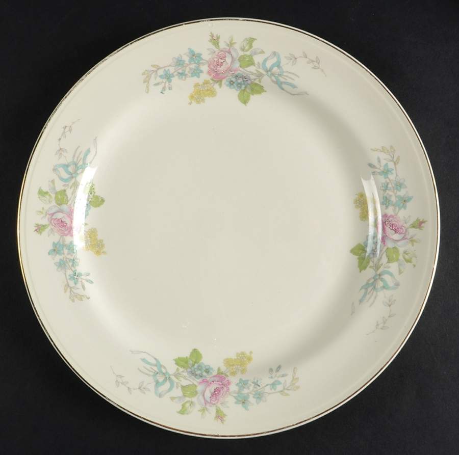 HLC4081 Dinner Plate by Homer Laughlin -1
