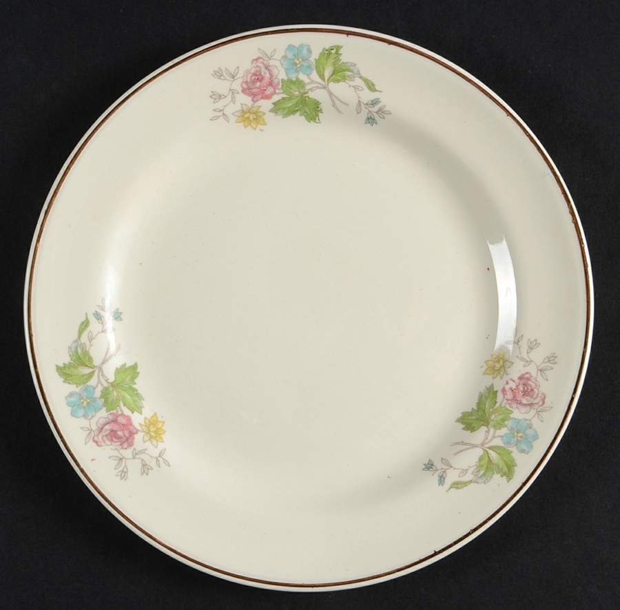 HLC4081 Bread & Butter Plate by Homer Laughlin -1