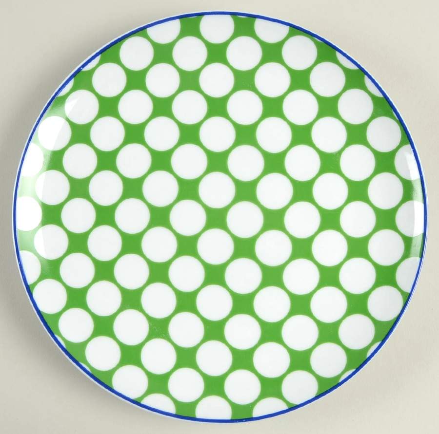 Simply Print Salad Plate by Home Accents-1