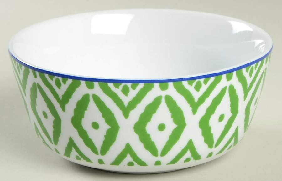 Simply Print Soup/Cereal Bowl by Home Accents-1