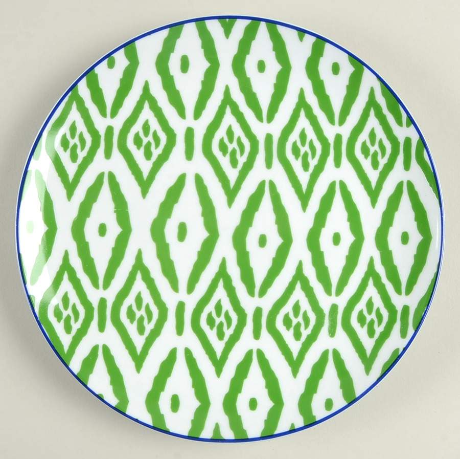 Simply Print Salad Plate by Home Accents-1