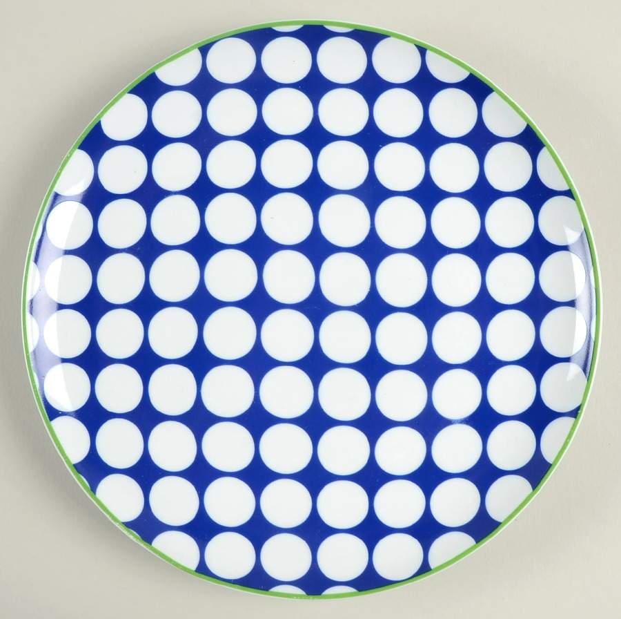 Simply Print Salad Plate by Home Accents-1