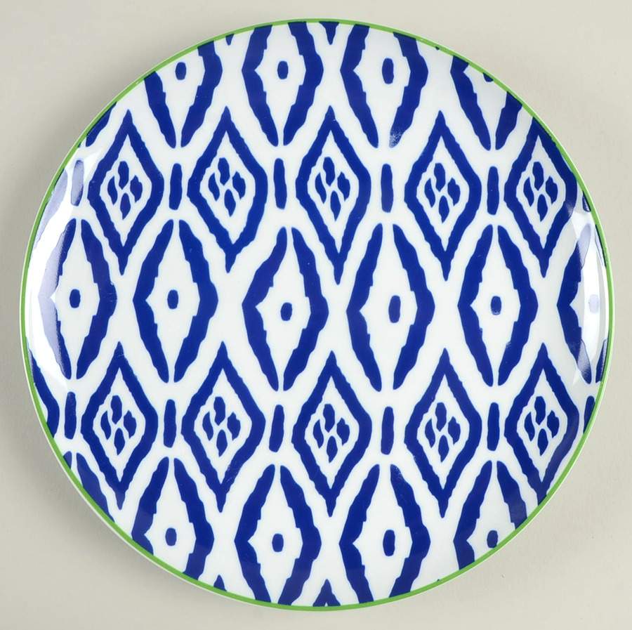 Simply Print Salad Plate by Home Accents-1