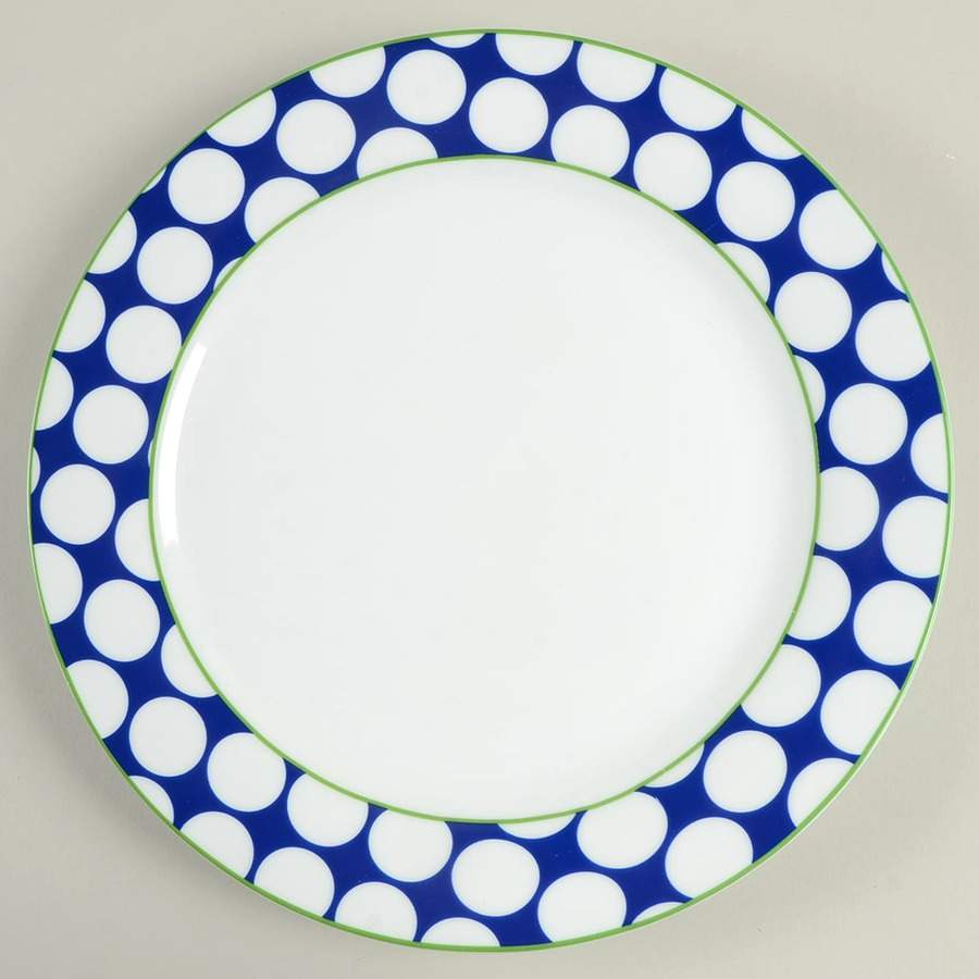 Simply Print Dinner Plate by Home Accents-1