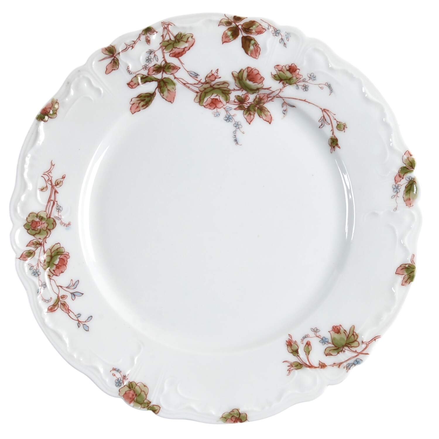 H4897 Salad Plate by Haviland-1
