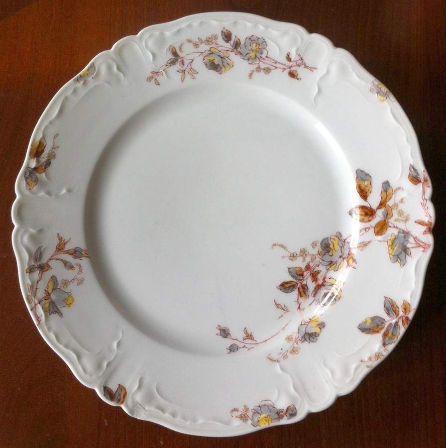 H4897 Dinner Plate by Haviland-1