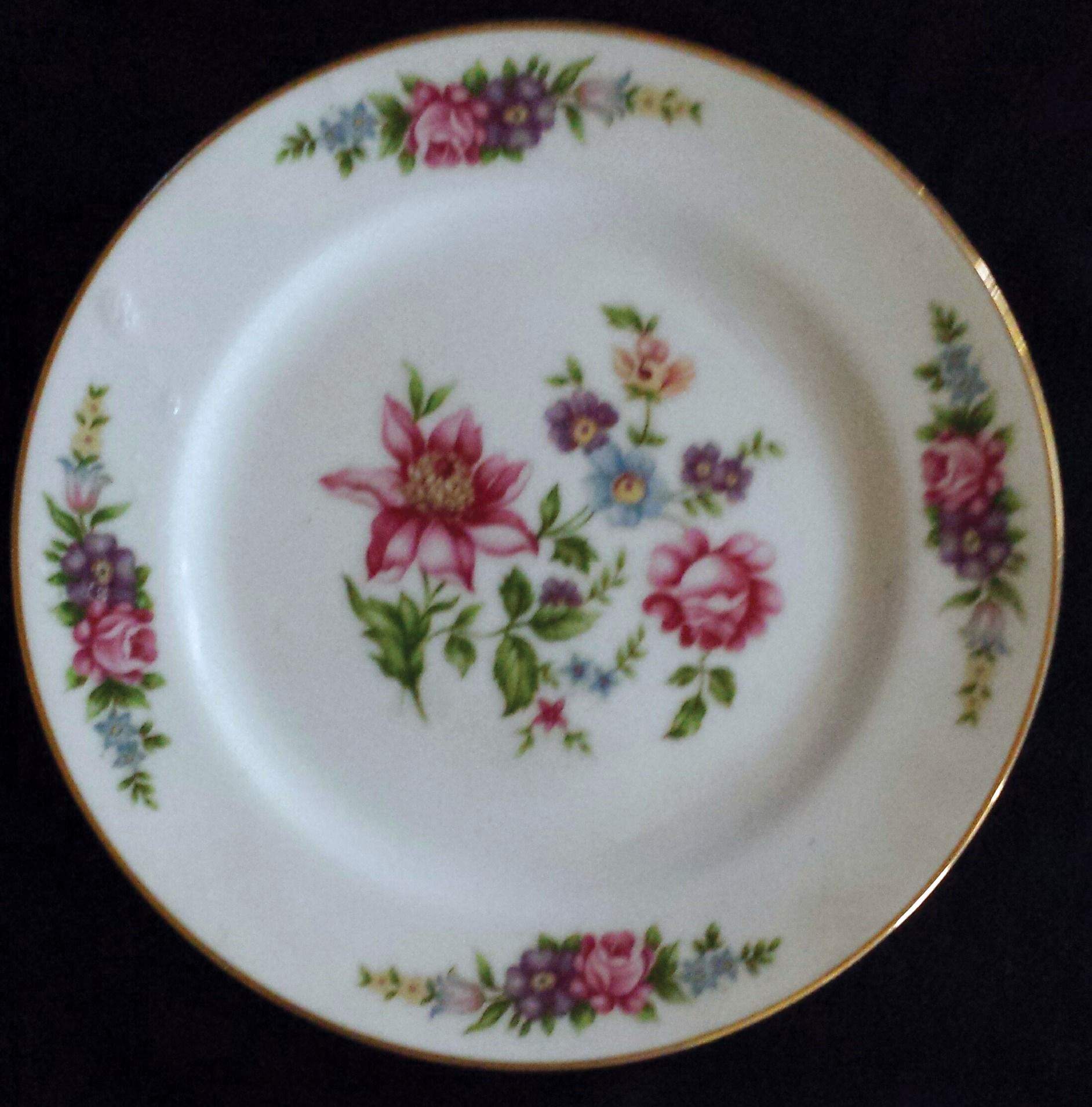HIR91 Salad Plate by Hira China-1