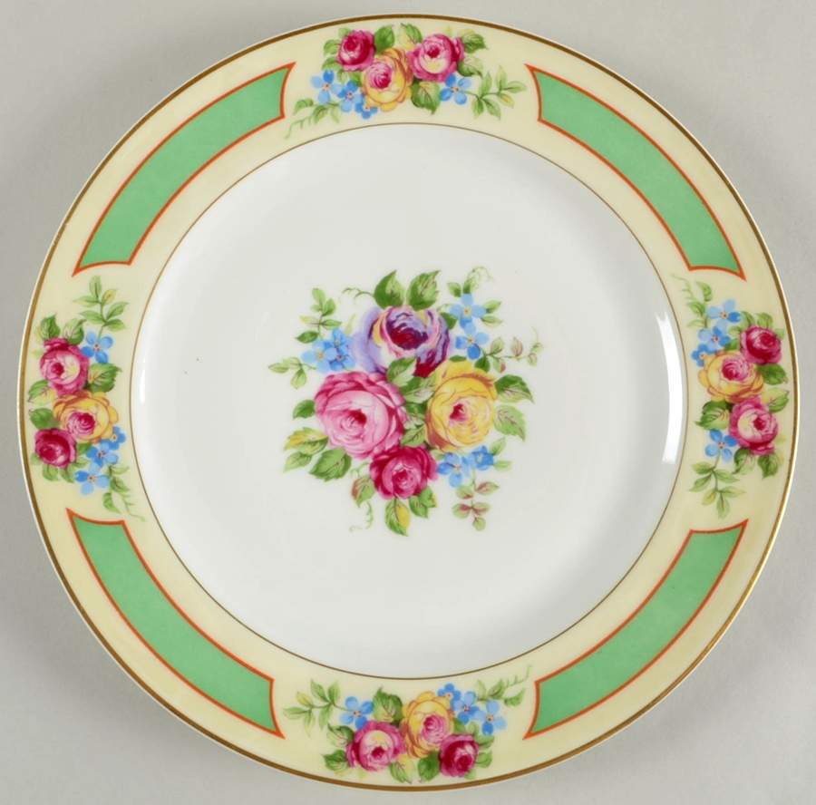 H4898 Dinner Plate by Haviland-1