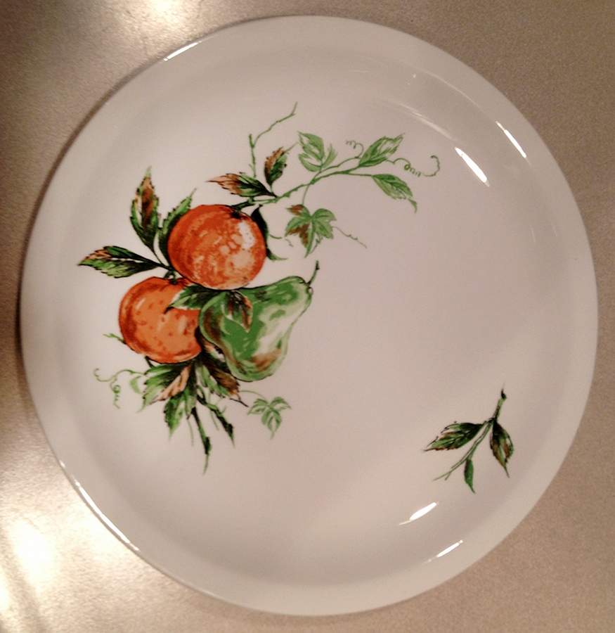 Russet Dinner Plate by Harmony House China-1