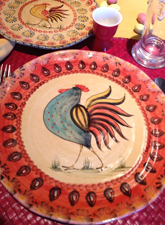HCH39 Dinner Plate by Horchow-1
