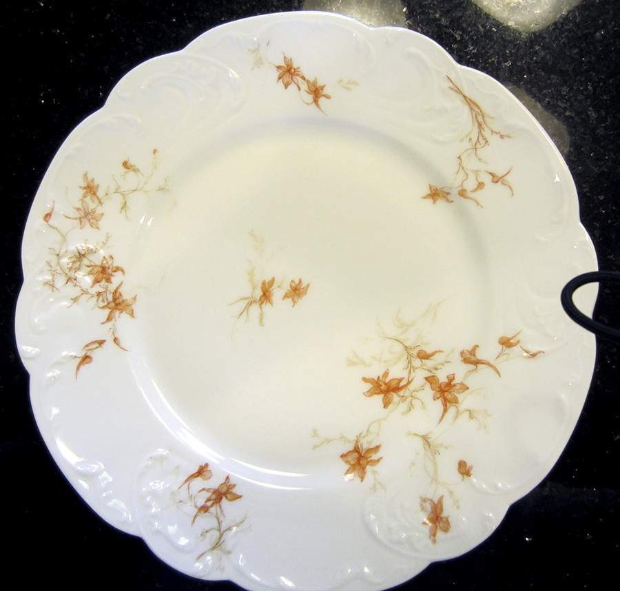 Schleiger 669-1 Salad Plate by Haviland-1