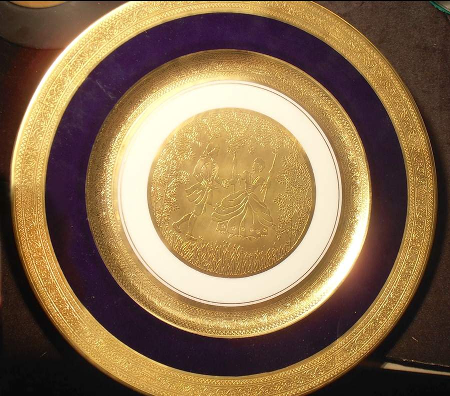 HC1396 Dinner Plate by Heinrich - H&C-1