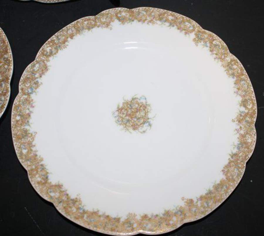 Schleiger 741-1 Dinner Plate by Haviland-1