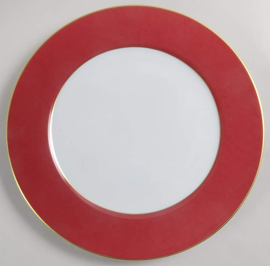 Service Plates Gold Trim Service Plate (Charger) by Haviland-1