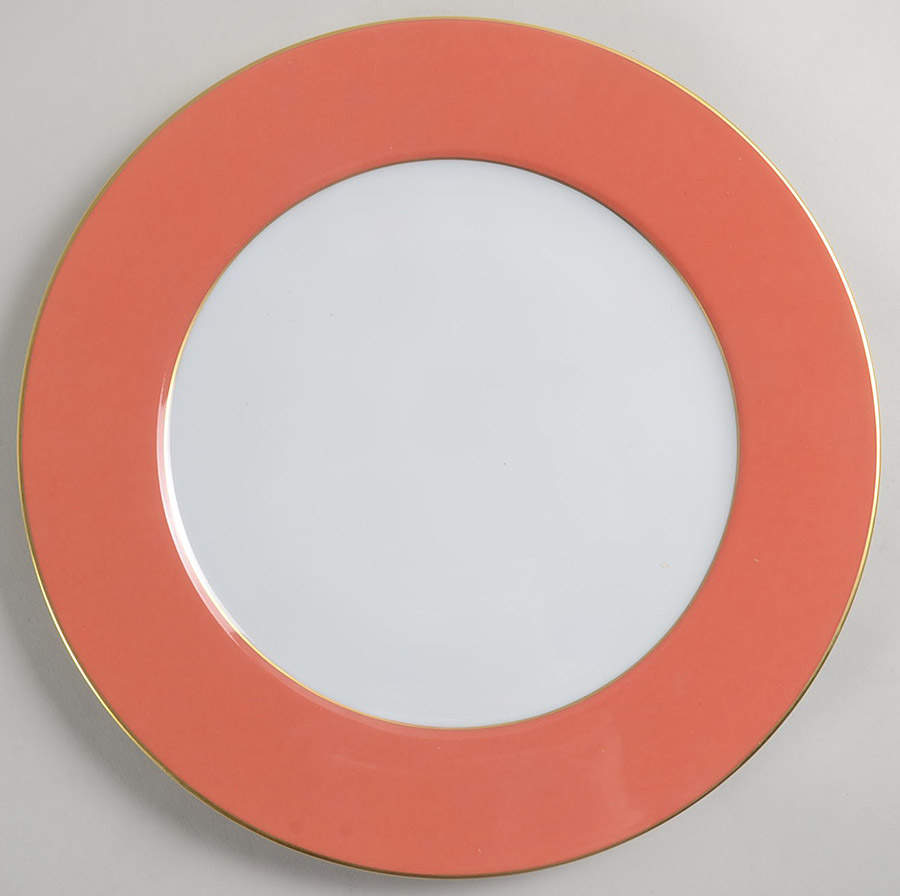 Service Plates Gold Trim Service Plate (Charger) by Haviland-1