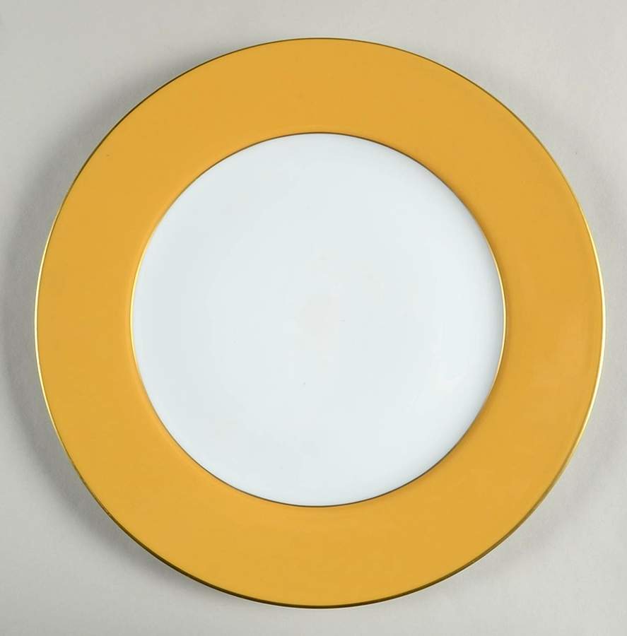 Service Plates Gold Trim Service Plate (Charger) by Haviland-1