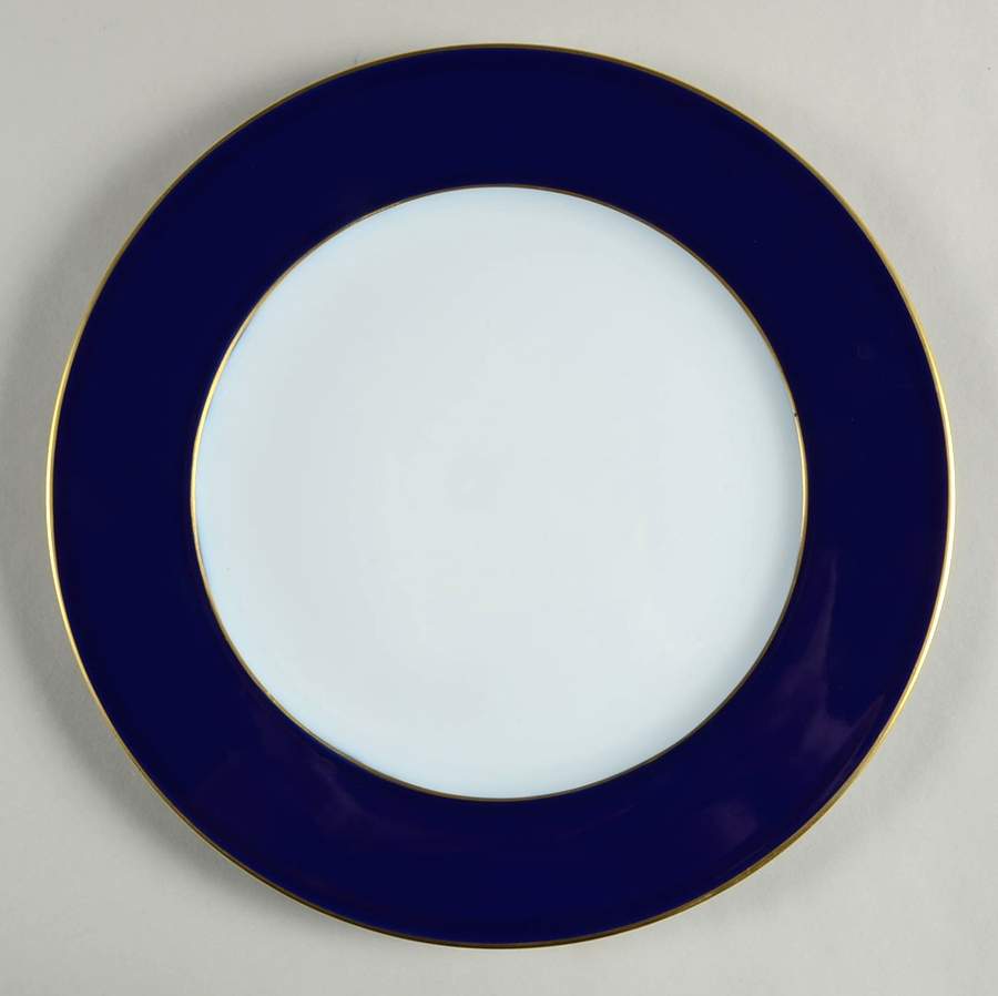 Service Plates Gold Trim Service Plate (Charger) by Haviland-1