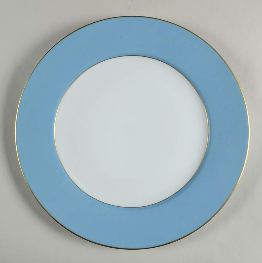 Service Plates Gold Trim Service Plate (Charger) by Haviland-1
