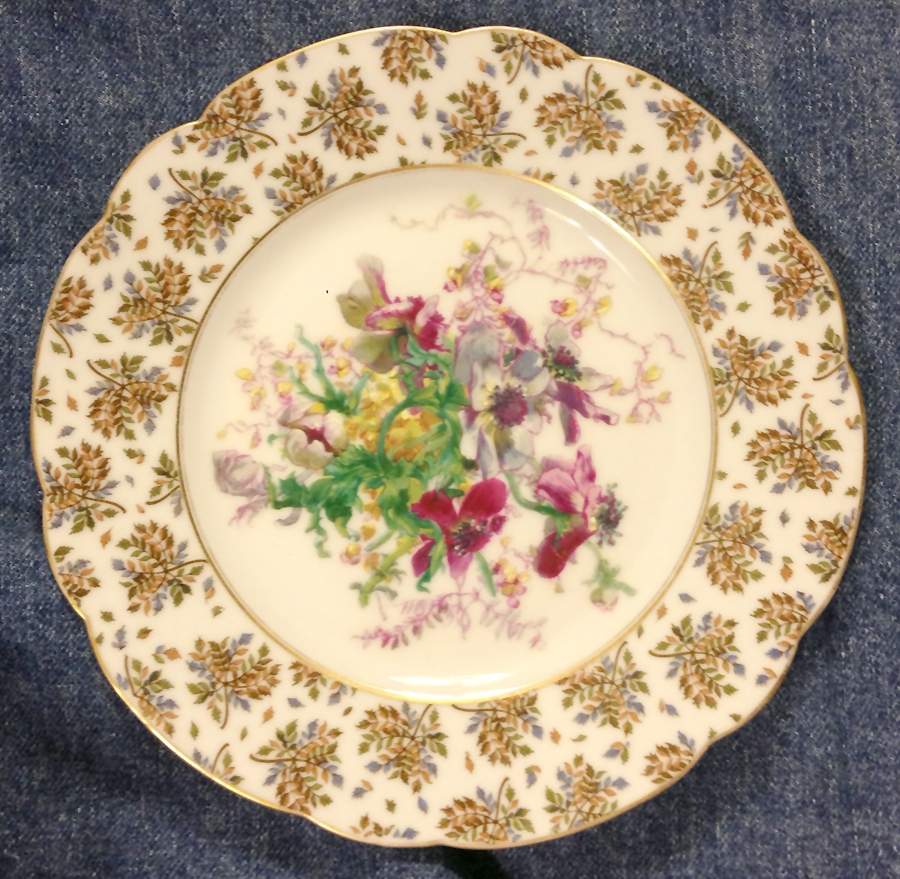 H4603 Salad Plate by Haviland-1