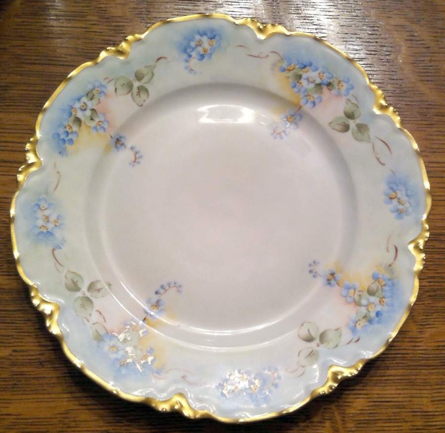 H4906 Dinner Plate by Haviland-1