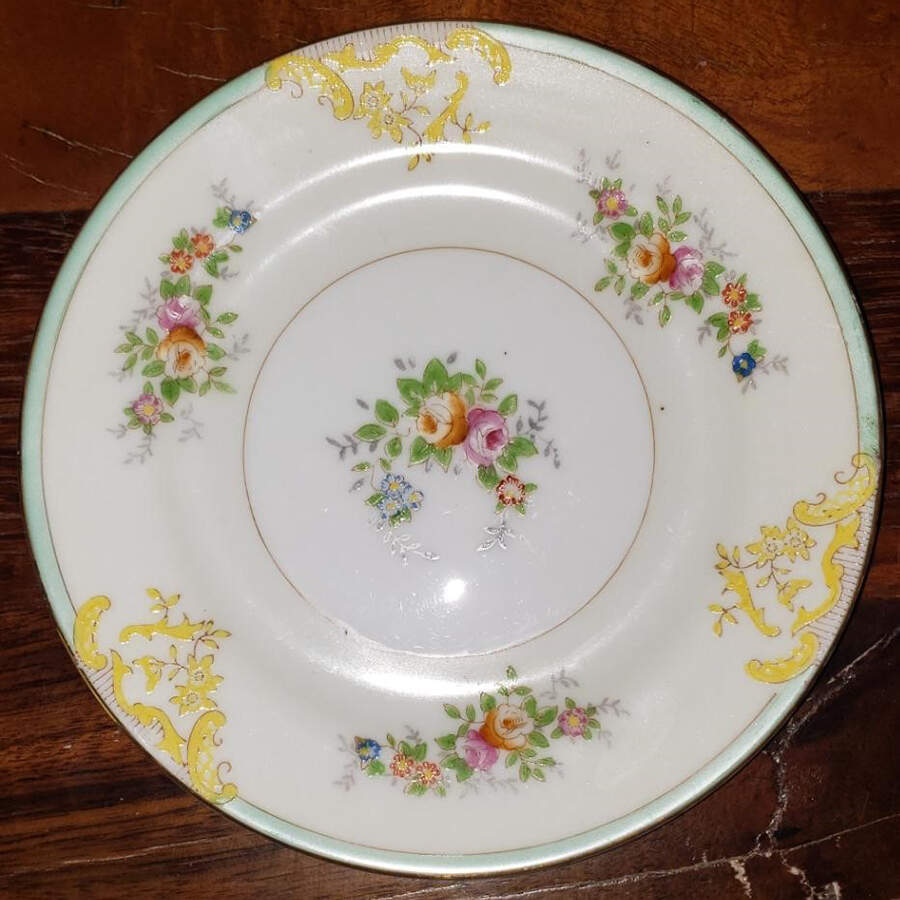 HIR94 Salad Plate by Hira China-1