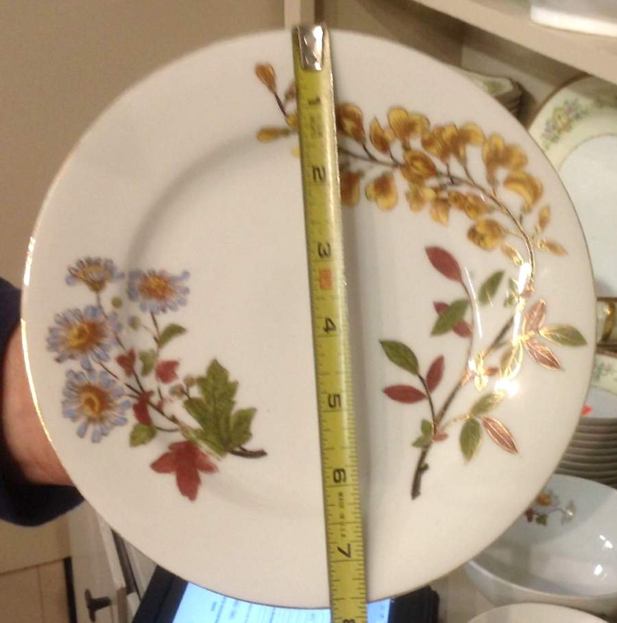 H4604 Salad Plate by Haviland-1