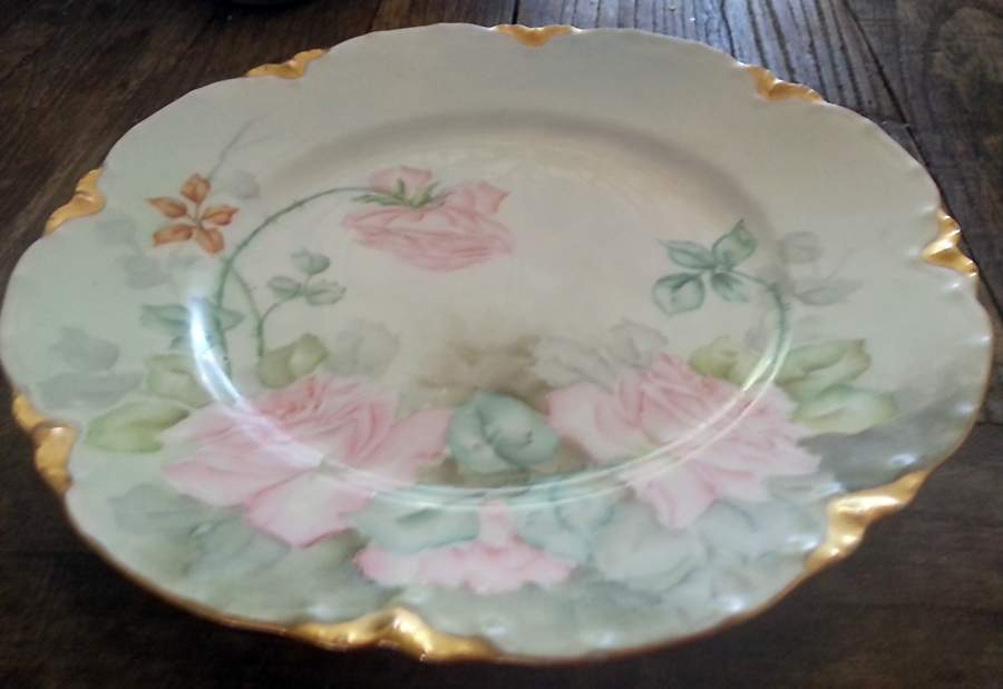 H4907 Dinner Plate by Haviland-1