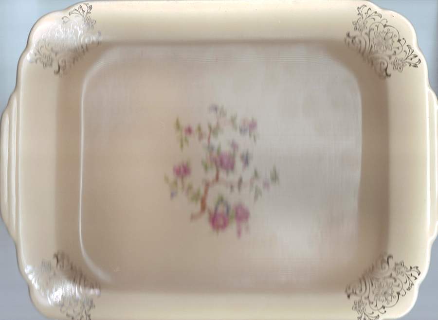 HLC4087 12" Rectangular Serving Platter by Homer Laughlin -1