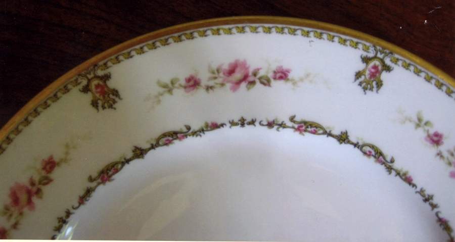 H4605 Dinner Plate by Haviland-1