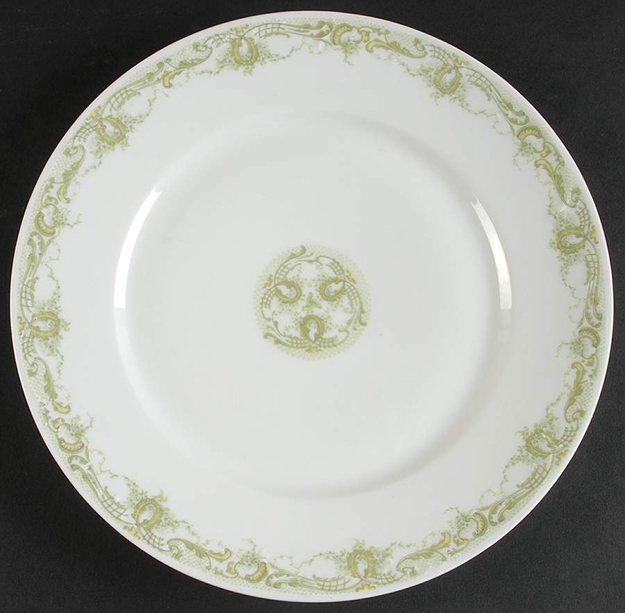 Schleiger 1062-1 Dinner Plate by Haviland-1
