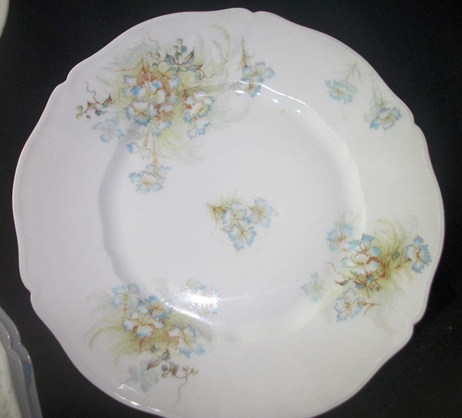 H4910 Salad Plate by Haviland-1